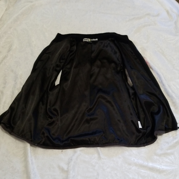 Awesome VTG Velour Vest - Picture 7 of 8